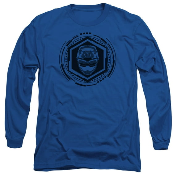 Power Rangers - Blue Ranger - Long Sleeve Shirt - X-Large