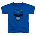 thumbnail image 1 of Power Rangers Blue Ranger Mask Toddler T-Shirt Royal Blue, 1 of 1