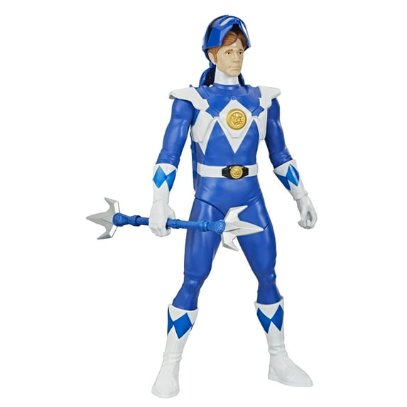 Power Rangers Blue Ranger Morphin Hero, 12 inch Figure