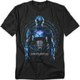 thumbnail image 1 of Power Rangers T-Shirt Blue Ranger Unisex Graphic Tee For Men & Women Black&nbsp;, 1 of 7