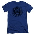 thumbnail image 1 of Power Rangers Blue Ranger Premium Adult 30/1 T-Shirt Royal Blue, 1 of 1