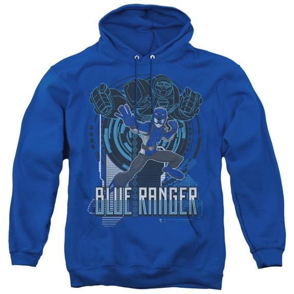 Power Rangers - Blue Ranger - Pull-Over Hoodie - XX-Large
