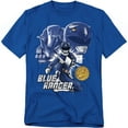 thumbnail image 1 of Power Rangers T-Shirt Blue Ranger Unisex Graphic Tee For Men & Women Royal&nbsp;, 1 of 7