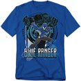 thumbnail image 1 of Power Rangers T-Shirt Blue Ranger Unisex Graphic Tee For Men & Women, 1 of 7
