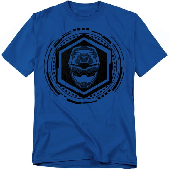 Power Rangers T-Shirt Blue Ranger Royal Unisex Graphic Tee For Men & Women