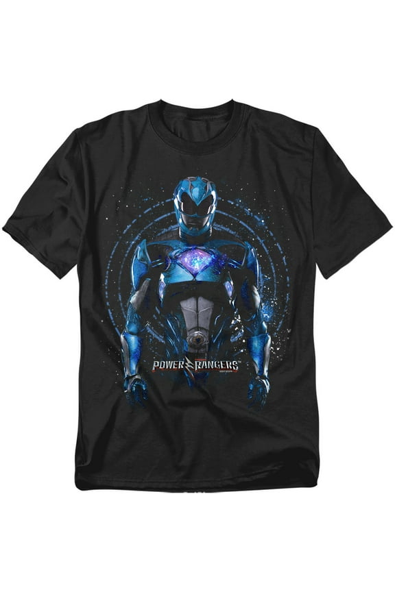 T-Shirt Blue Ranger Unisex Graphic Tee For Men & Women Black&nbsp;