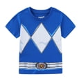 thumbnail image 1 of Power Rangers Blue Ranger Short Sleeve T-Shirt (Boys), Sizes 4-8, 1 of 6