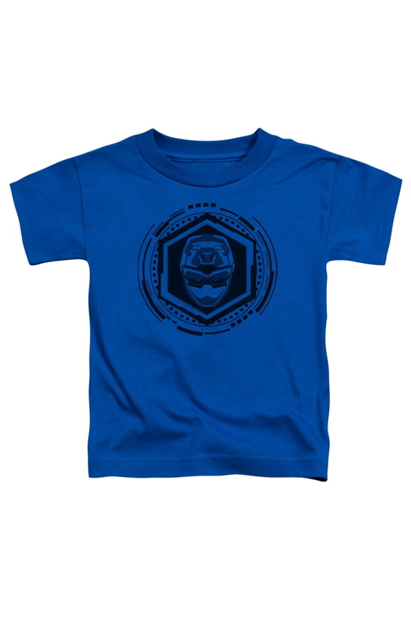 Power Rangers Blue Ranger Toddler T-Shirt Royal Blue