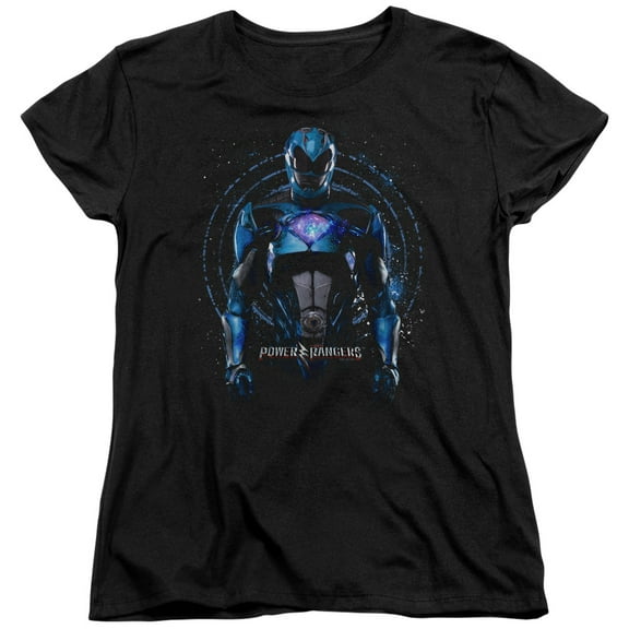 Power Rangers Blue Ranger Women's T-Shirt Black