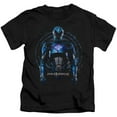 thumbnail image 1 of Power Rangers Blue Ranger Youth 18/1 T-Shirt Black, 1 of 1