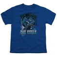 thumbnail image 1 of Power Rangers Blue Ranger Youth 18/1 T-Shirt Royal Blue, 1 of 1