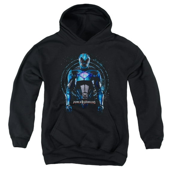 Power Rangers - Blue Ranger - Youth Hooded Sweatshirt - X-Large