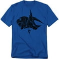 thumbnail image 1 of Power Rangers T-Shirt Blue Unisex Graphic Tee For Men & Women, 1 of 7