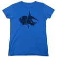 thumbnail image 1 of Power Rangers - Blue - Women's Short Sleeve Shirt - Medium, 1 of 2