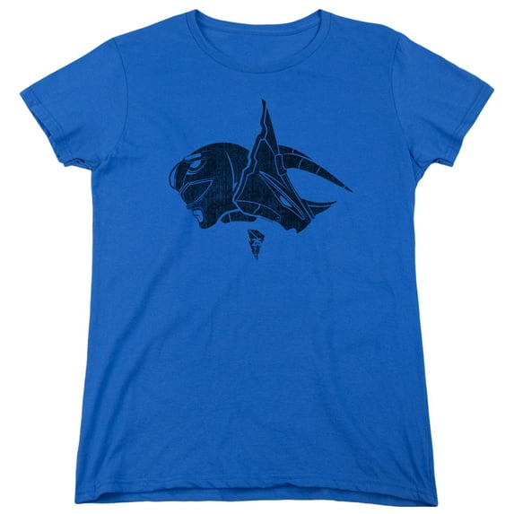 Power Rangers - Blue - Women's Short Sleeve Shirt - Medium