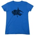 thumbnail image 1 of Power Rangers - Blue - Women's Short Sleeve Shirt - X-Large, 1 of 2