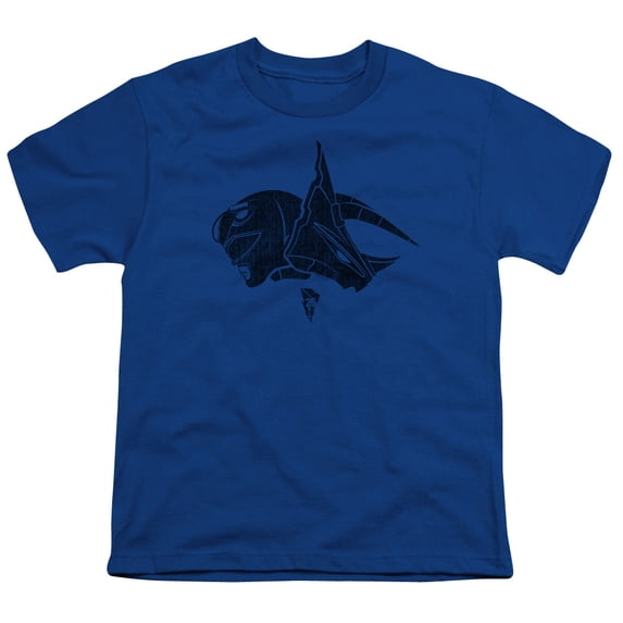 Power Rangers - Blue - Youth Short Sleeve Shirt - X-Large