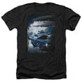 thumbnail image 1 of Power Rangers - Blue Zord Poster - Heather Short Sleeve Shirt - Small, 1 of 2