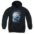 thumbnail image 1 of Power Rangers - Blue Zord Poster - Youth Hooded Sweatshirt - Small, 1 of 2