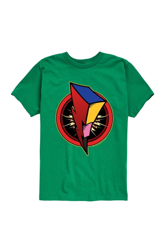- Bolt Logo - Boy's Short Sleeve Tee