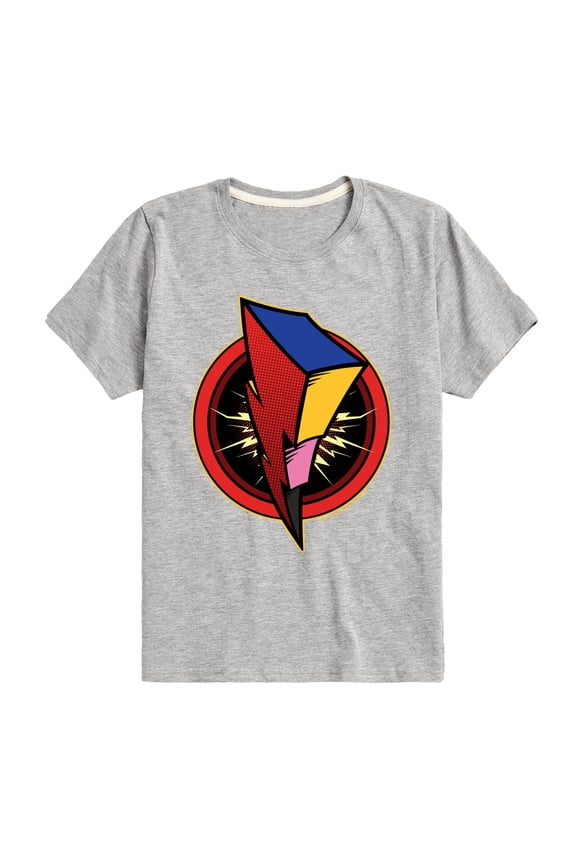 - Bolt Logo - Boy's Short Sleeve Tee