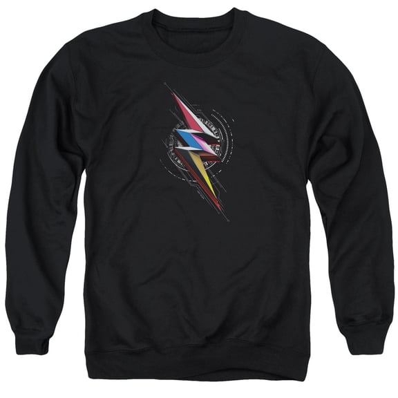 Power Rangers - Bolt Sigil - Crewneck Sweatshirt - Medium