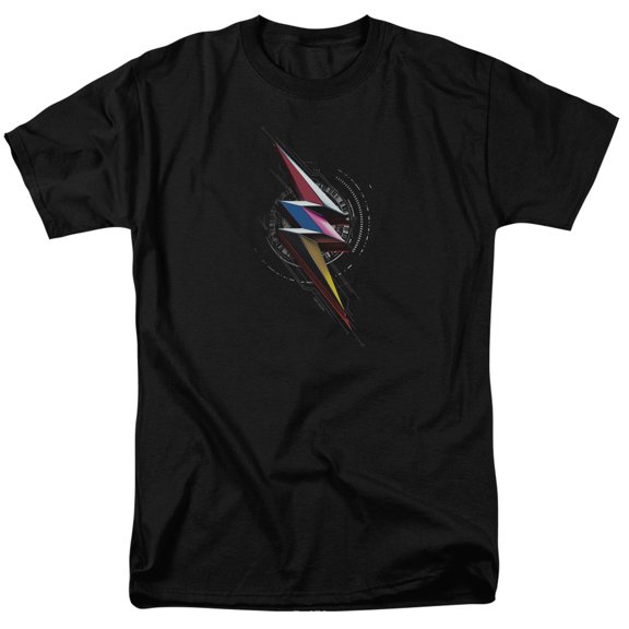 Power Rangers Bolt Sigil Officially Licensed Adult T Shirt