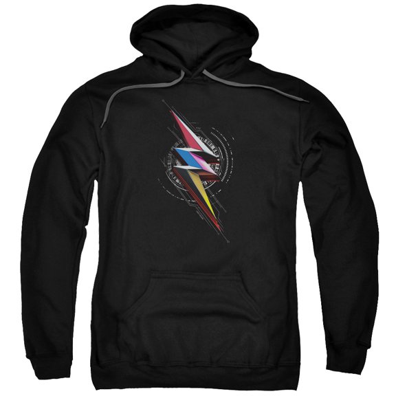 Power Rangers - Bolt Sigil - Pull-Over Hoodie - Medium