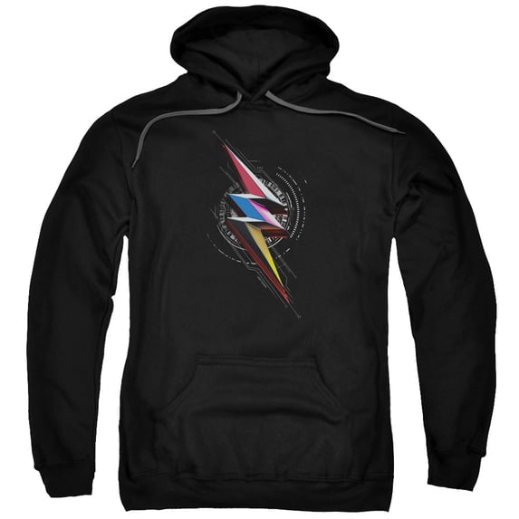 Power Rangers - Bolt Sigil - Pull-Over Hoodie - Small