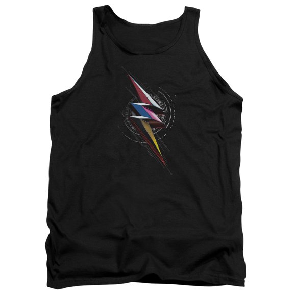 Power Rangers - Bolt Sigil - Tank Top - Small