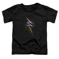 thumbnail image 1 of Power Rangers - Bolt Sigil - Toddler Short Sleeve Shirt - 4T, 1 of 2