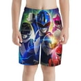 thumbnail image 1 of Power Rangers Boy's Swim Trunks Quick Dry Board Shorts Kids Beach Swim Shorts Bathing Suits Swimsuit, 1 of 7