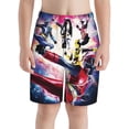 thumbnail image 1 of Power Rangers Boy's Swim Trunks Quick Dry Board Shorts Kids Beach Swim Shorts Bathing Suits Swimsuit, 1 of 7