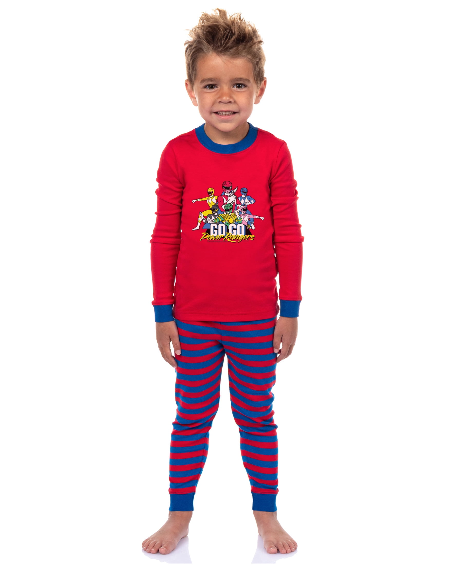 Sleepy Ranger Power Rangers Boys' Classic Team Ranger Character 2 Piece Tight Fit ...