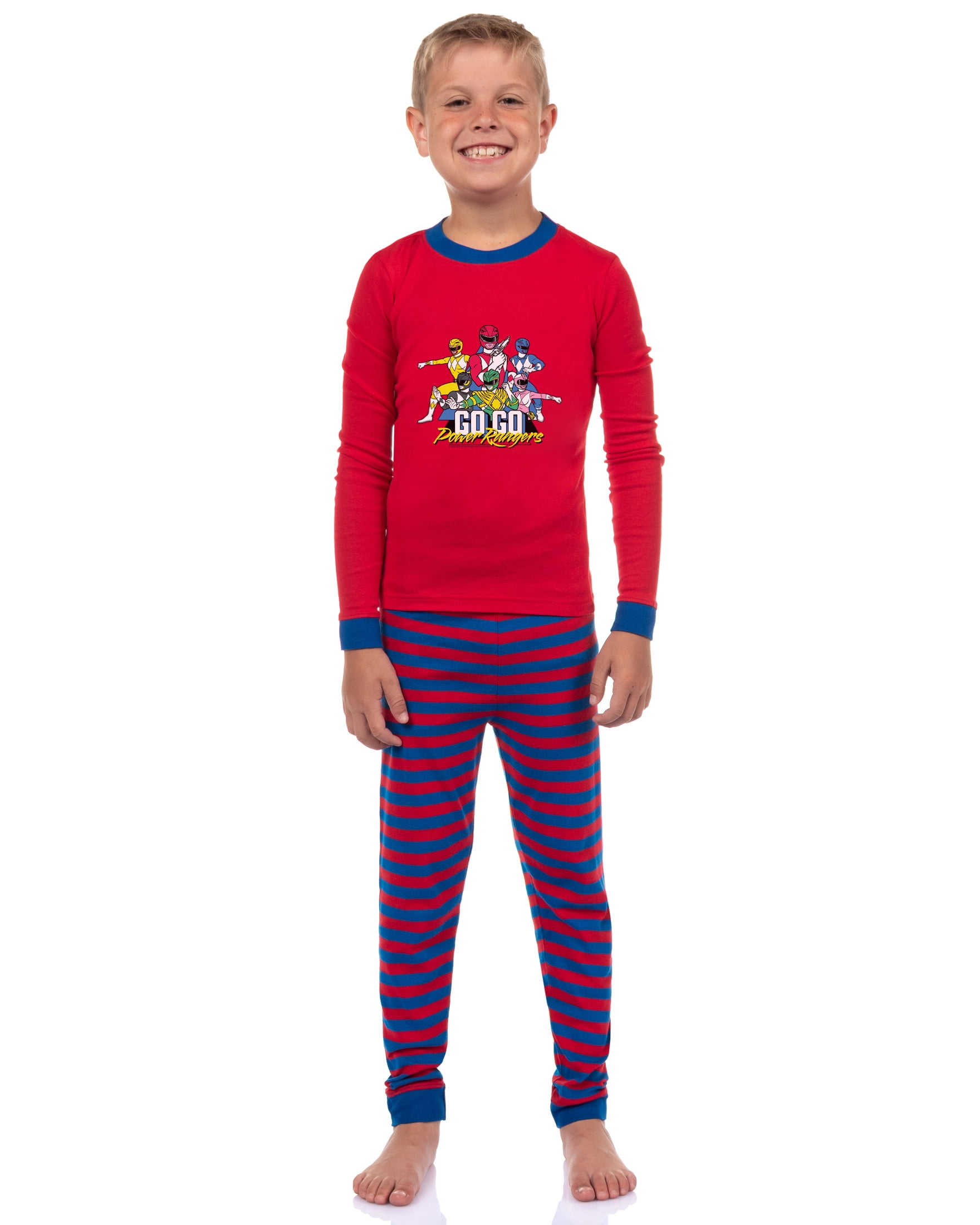 Sleepy Ranger Power Rangers Boys' Classic Team Ranger Character 2 Piece Tight Fit ...