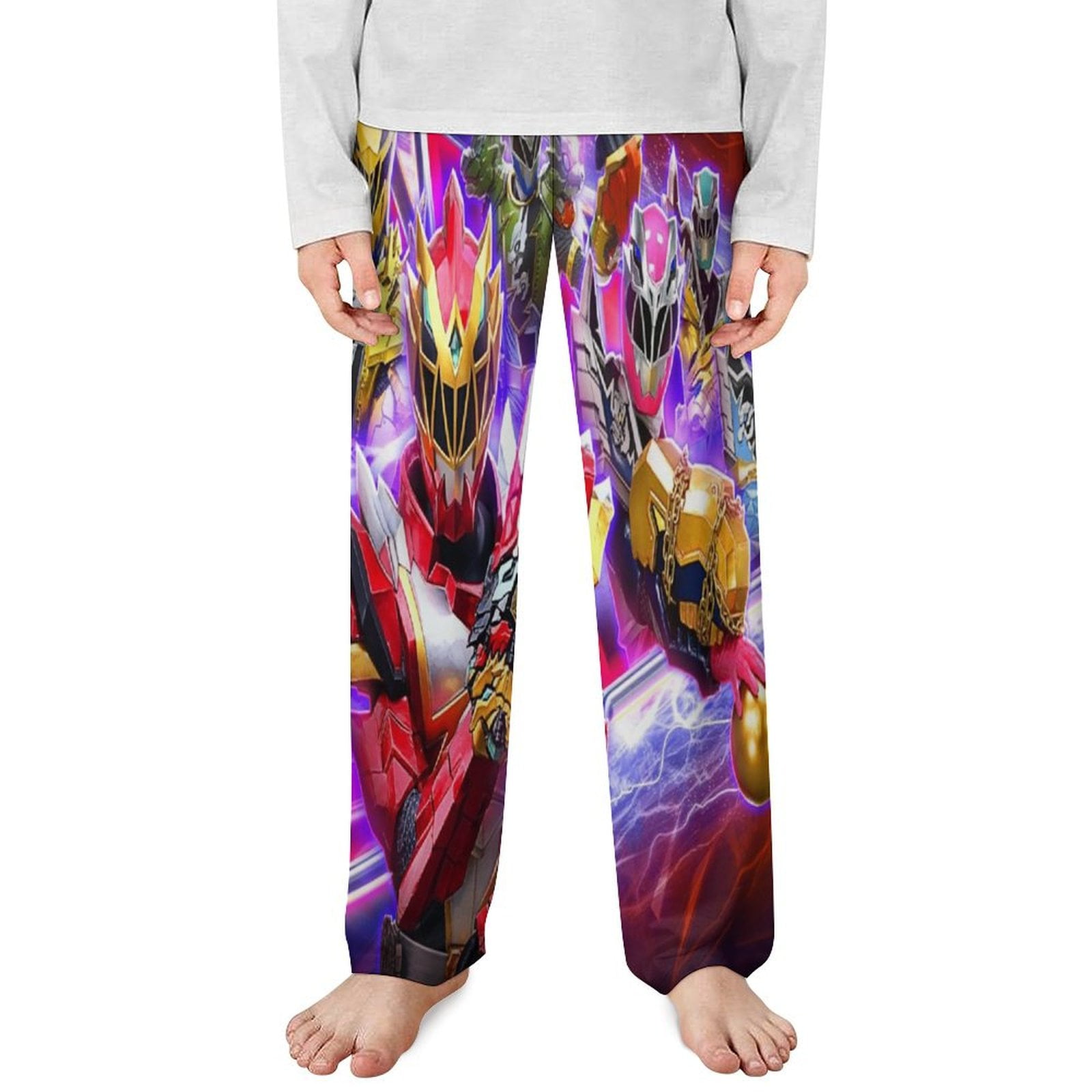 Power Rangers Boys Pajama Pants Sleep Pants Soft Elastic Waist Kids ...