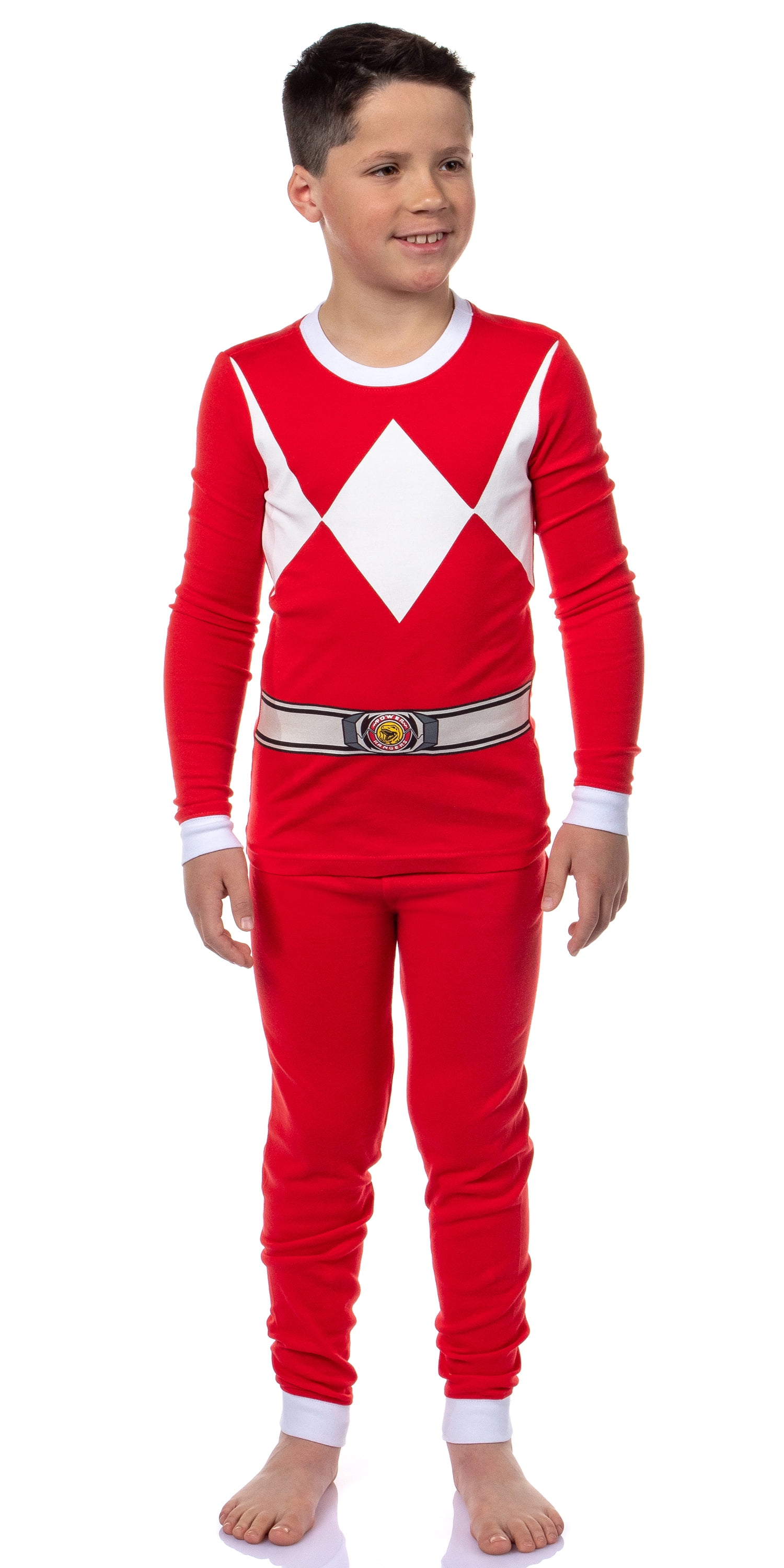 Sleepy Ranger Power Rangers Boys' Classic Character Costume Sleep Pajama Set ...