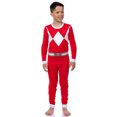 thumbnail image 1 of Power Rangers Boys' Classic Character Costume Sleep Pajama Set, 1 of 7