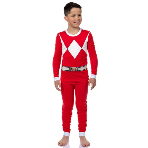 Power Rangers Boys' Classic Character Costume Sleep Pajama Set