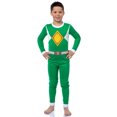 thumbnail image 1 of Power Rangers Boys' Classic Character Costume Sleep Pajama Set, 1 of 7