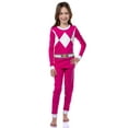 thumbnail image 1 of Power Rangers Boys' Classic Character Costume Sleep Pajama Set, 1 of 7