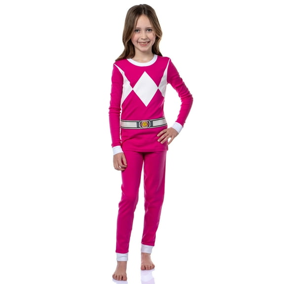Power Rangers Boys' Red Ranger Classic Character Costume Sleep Pajama Set
