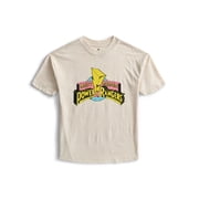 Power Rangers Boys Mineral Wash Mighty Morphin Graphic Tee, Sizes 4-18