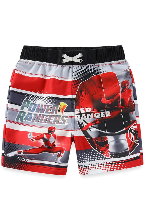 Boys UPF 50+ Swim Trunks Bathing Suit (Boys), Sizes 4-12