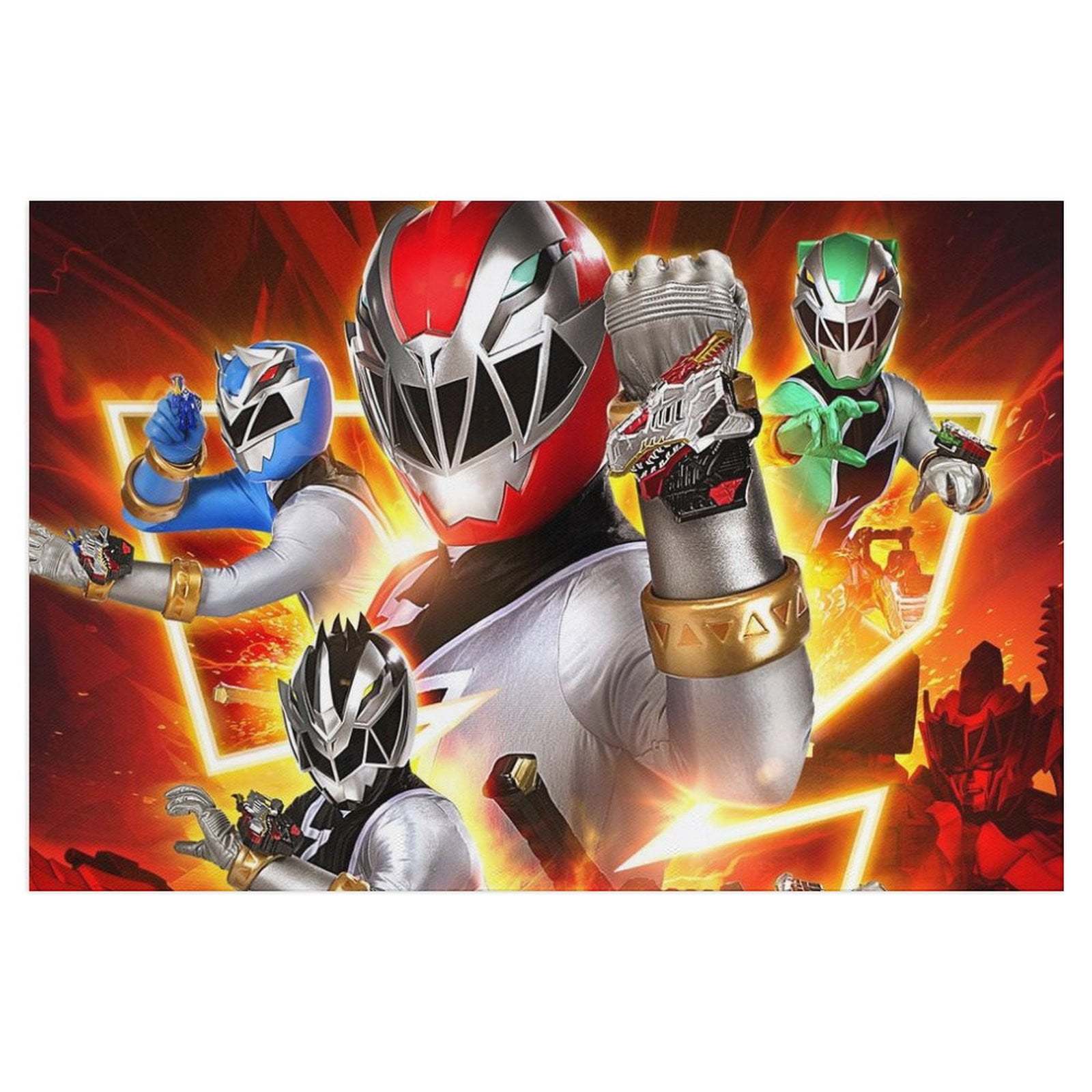 Power Rangers Canvas Wall Art Painting Artwork Picutures Wall Decor for ...