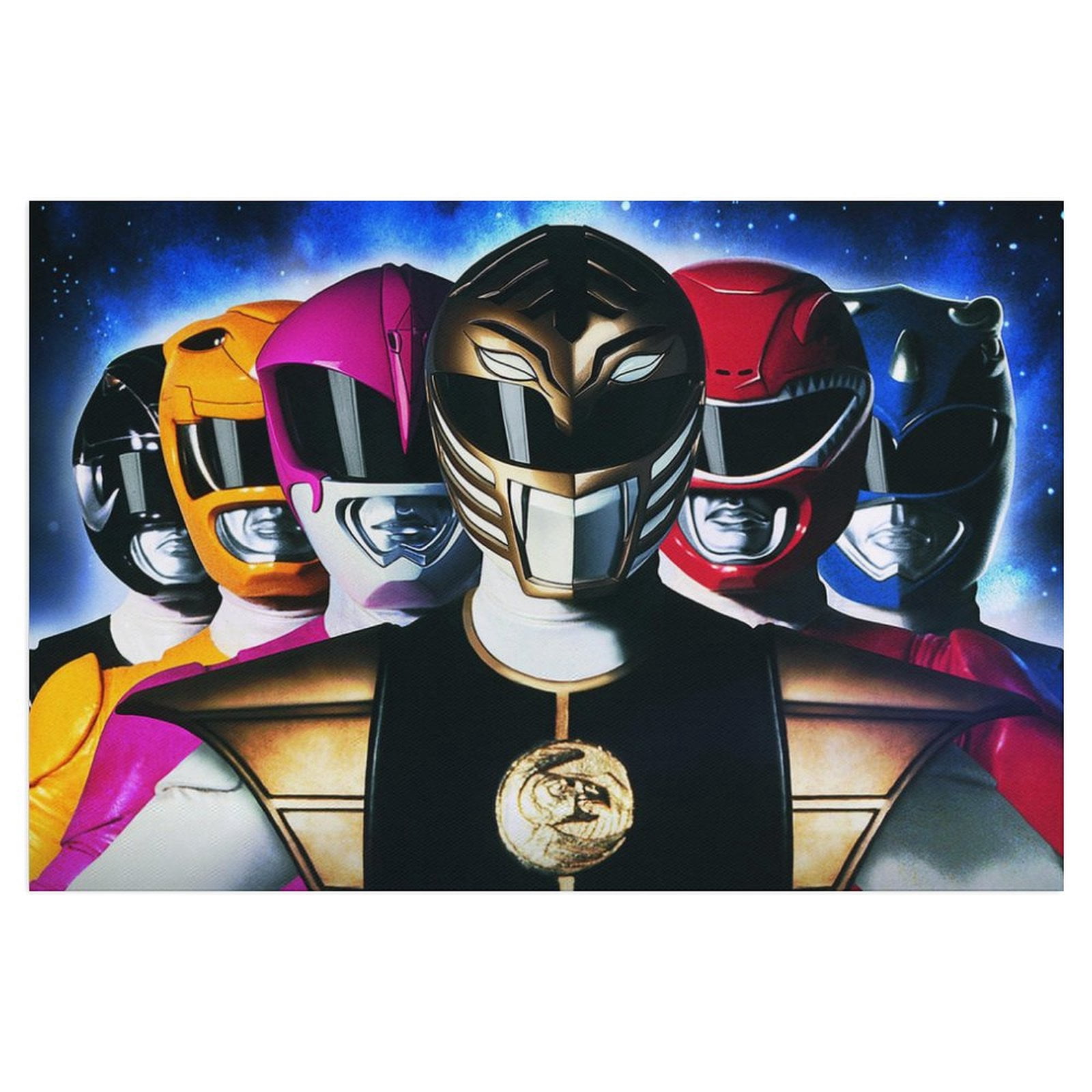 Power Ranges Art Power Rangers Canvas Wall Art Painting Artwork Picutures Wall Decor for ...