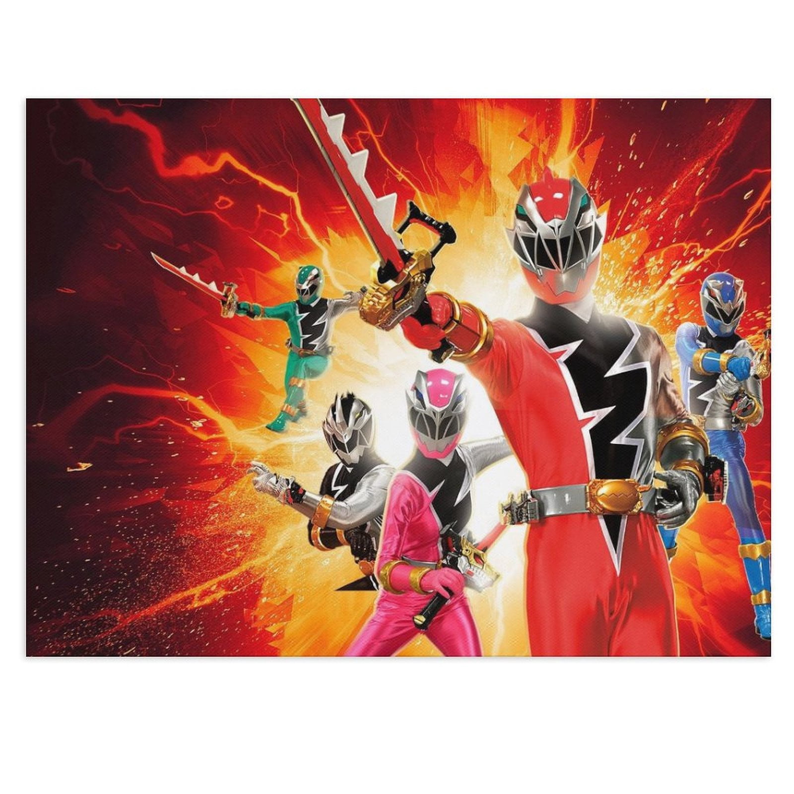 Power Rangers Canvas Wall Art Painting Artwork Picutures Wall Decor for ...
