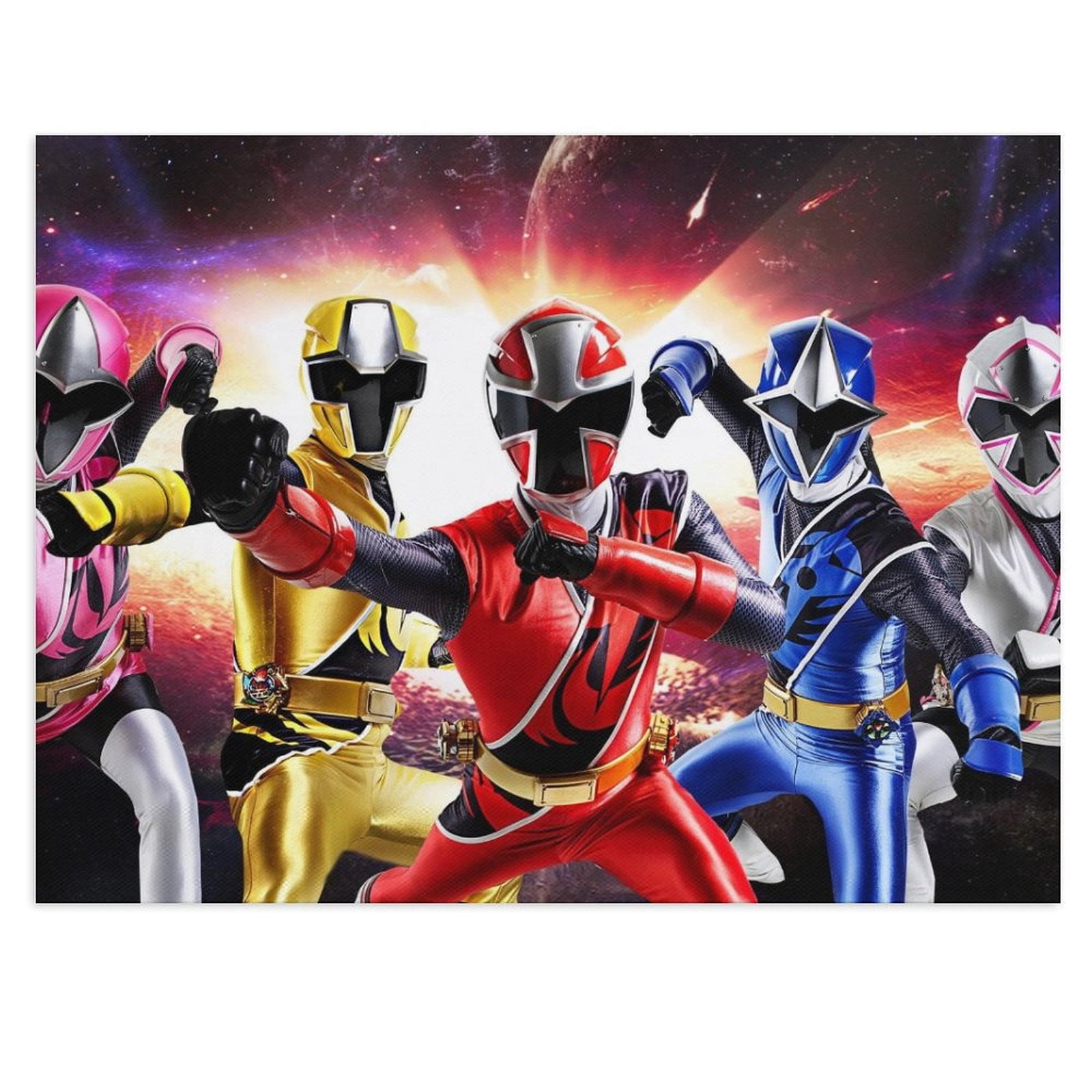 Power Rangers Canvas Wall Art Painting Artwork Picutures Wall Decor for ...