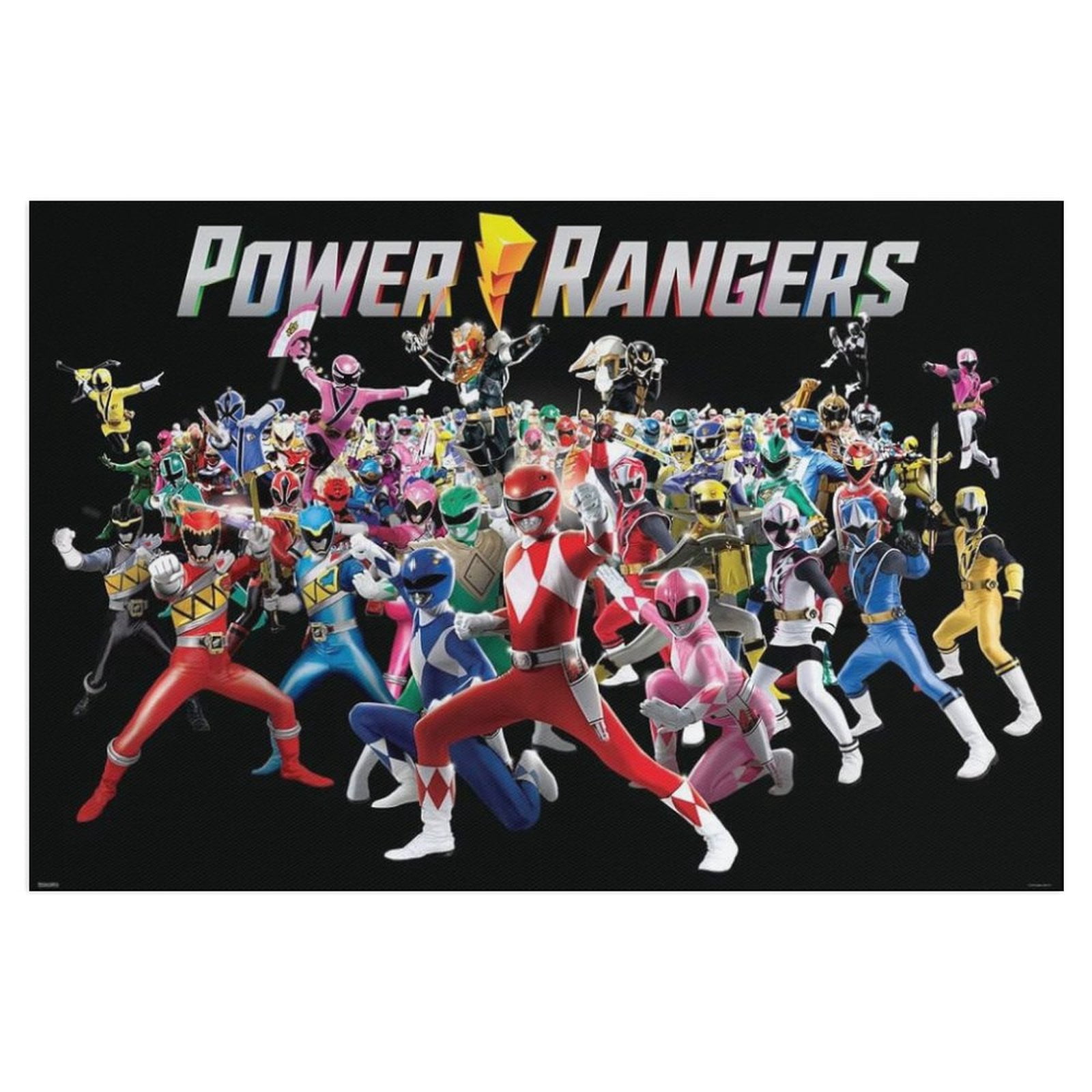 Power Rangers Canvas Wall Art Painting Artwork Picutures Wall Decor for ...