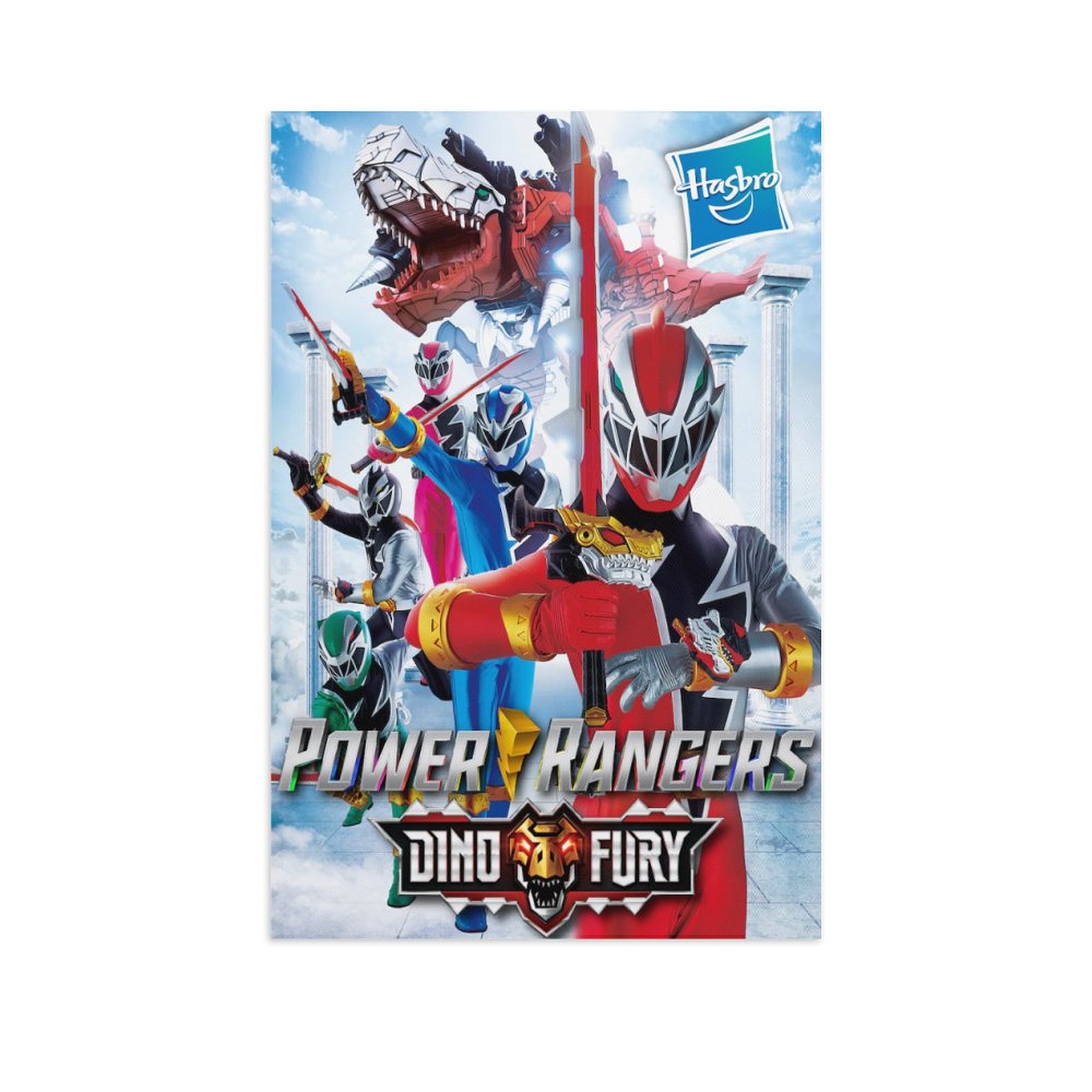 Power Rangers Canvas Wall Art Painting Artwork Picutures Wall Decor for ...